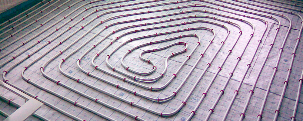 Монтаж теплых полов