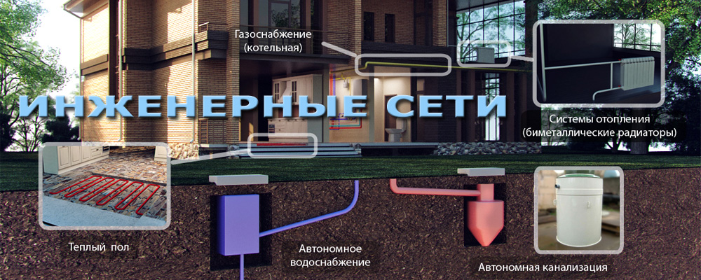 Инженерные сети